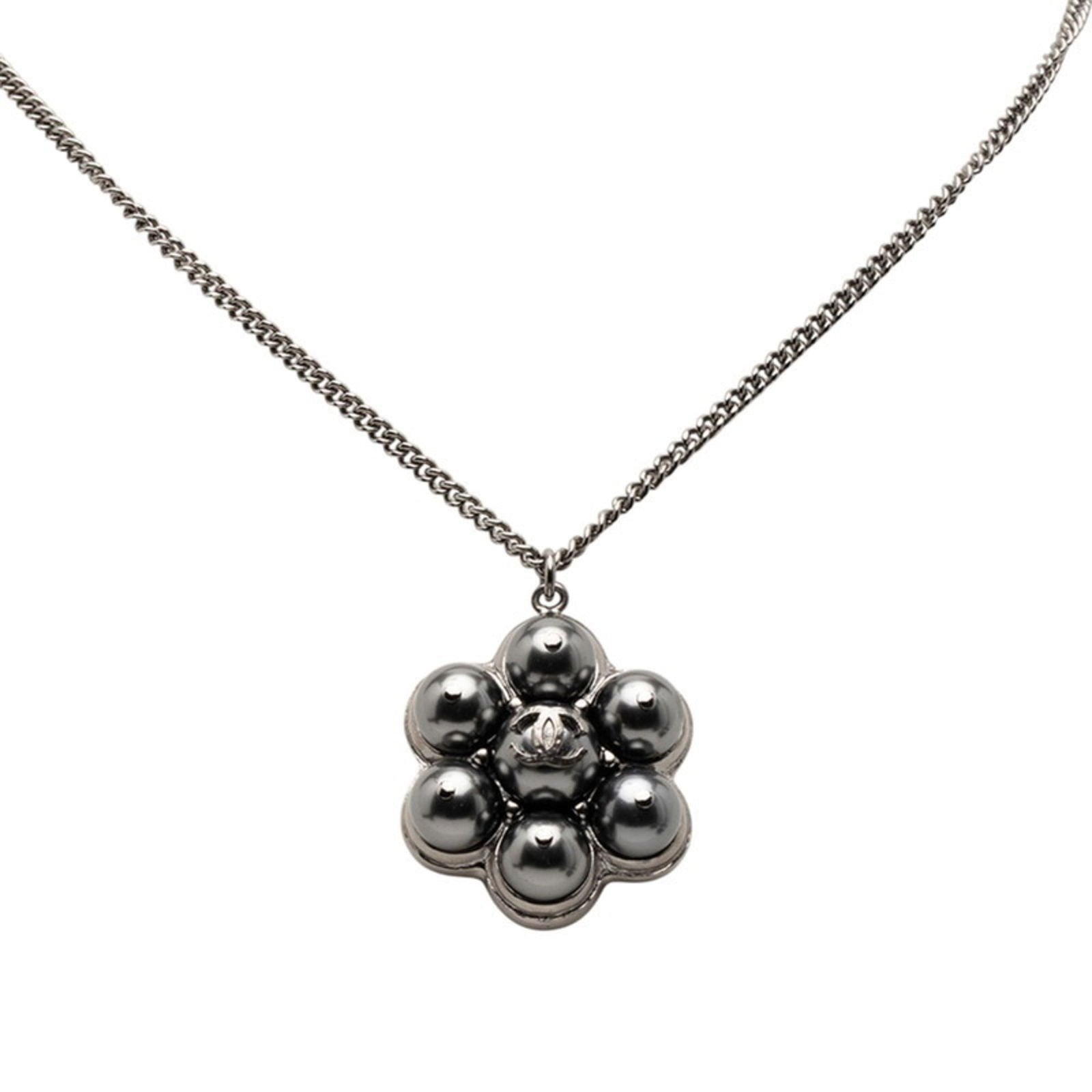 Women CHANEL Coco Mark Pendant Necklace in Silver Metal for: Women CHANEL Coco Mark Pendant Necklace in Silver Metal for This listing features Women CHANEL Coco Mark Pendant Necklace in Silver Metal for. Item specifics are provided below. Item Specifics: