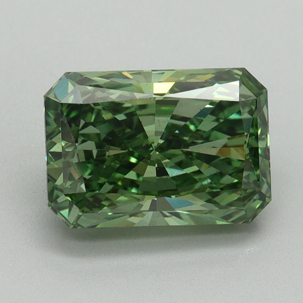 Loose Lab Diamond - IGI Radiant 2.63ct Fancy Vivid Green VS2: Loose Lab Diamond - IGI Radiant 2.63ct Fancy Vivid Green VS2 This listing features Loose Lab Diamond - IGI Radiant 2.63ct Fancy Vivid Green VS2. Item specifics are provided below. Item Specifics: