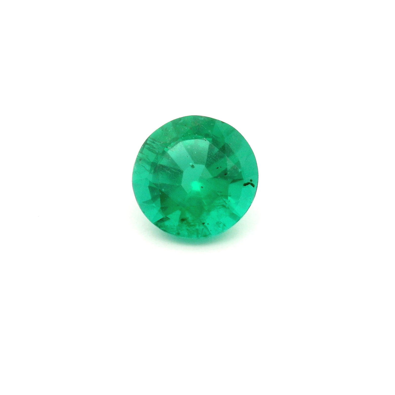 Loose Emerald Gemstone - GSI Round 1.57ct Green SI: Loose Emerald Gemstone - GSI Round 1.57ct Green SI This listing features Loose Emerald Gemstone - GSI Round 1.57ct Green SI. Item specifics are provided below. Item Specifics: Type: Emerald Carat: