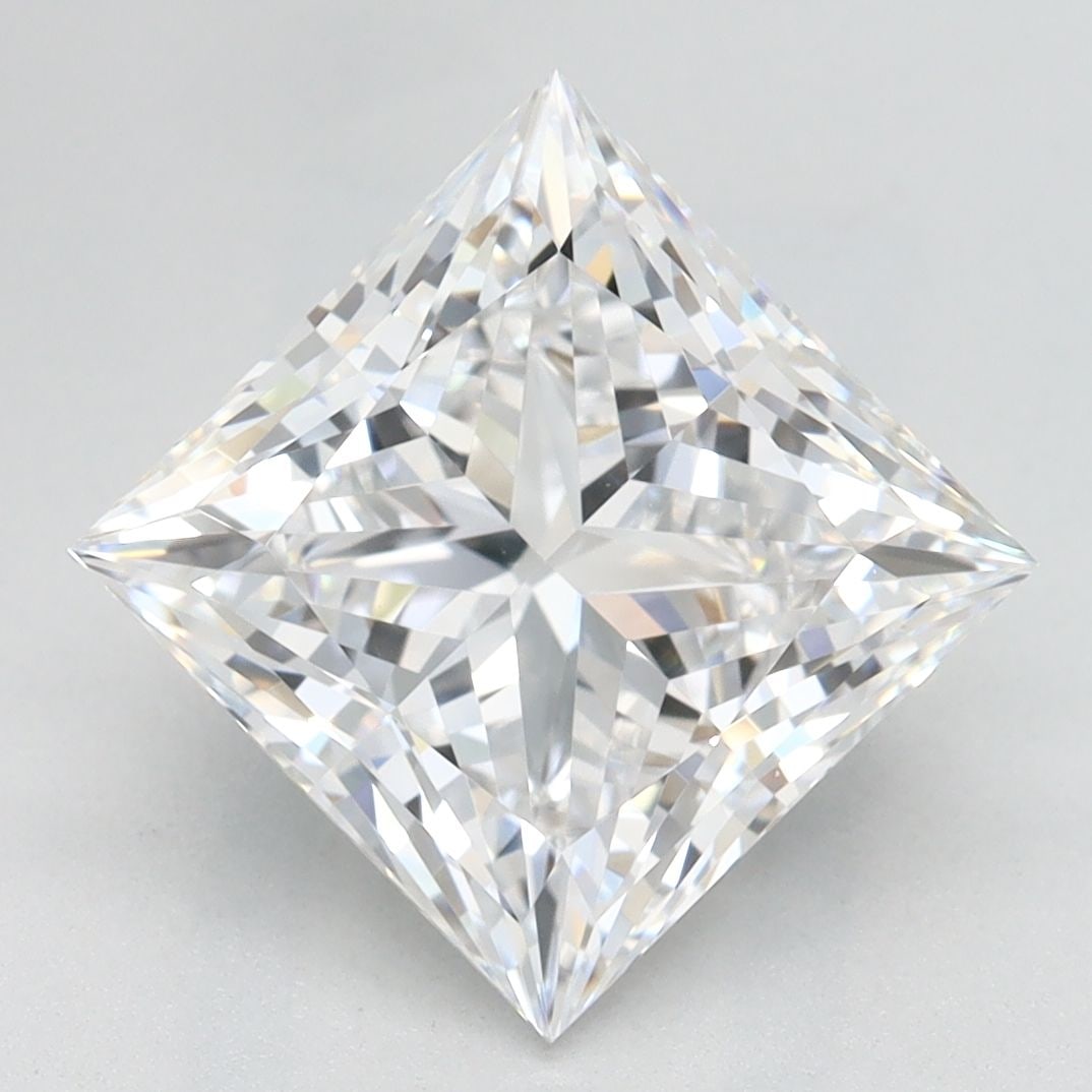 Loose Lab Diamond - GIA Princess 3.28ct D IF (1 of 1)
