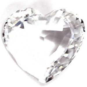 Loose Sapphire Gemstone - Heart 2.58ct White SI: Loose Sapphire Gemstone - Heart 2.58ct White SI This listing features Loose Sapphire Gemstone - Heart 2.58ct White SI. Item specifics are provided below. Item Specifics: Type: Sapphire Carat: 2.58