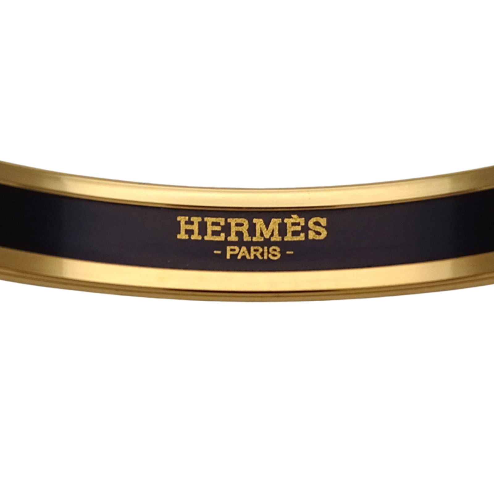 Metal Hermes Bangle - 3