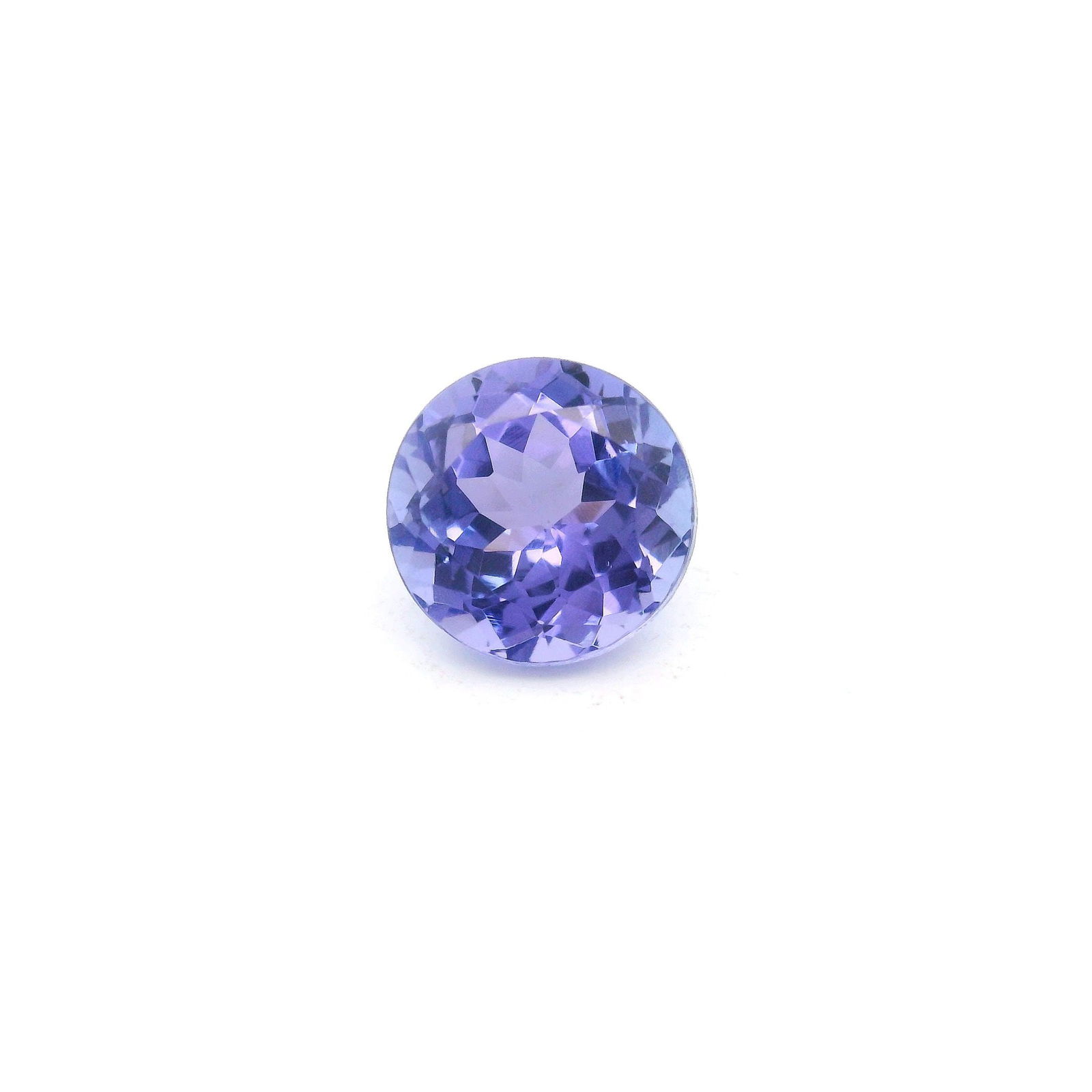 Loose Tanzanite Gemstone - GSI Round 1.68ct Blue EC (1 of 1)