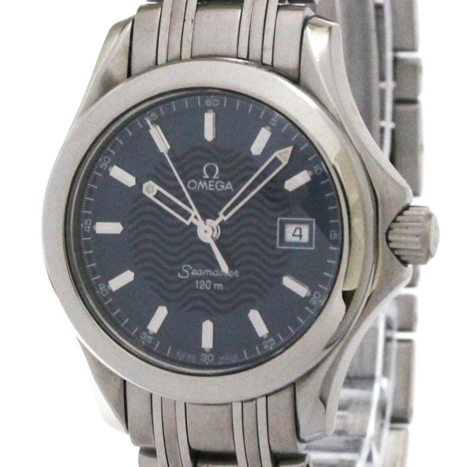 Wristwatch Omega: Wristwatch Omega This listing features Wristwatch Omega. Item specifics are provided below. Item Specifics: Brand: Omega Type: Wristwatch Style: Sport Gender: Women Material (Case): Stainless Steel Ma