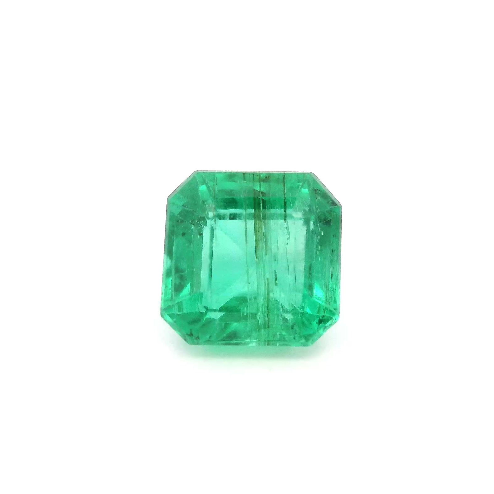Loose Emerald Gemstone - GSI Octagonal 3.38ct Green SI: Loose Emerald Gemstone - GSI Octagonal 3.38ct Green SI This listing features Loose Emerald Gemstone - GSI Octagonal 3.38ct Green SI. Item specifics are provided below. Item Specifics: Type: Emerald
