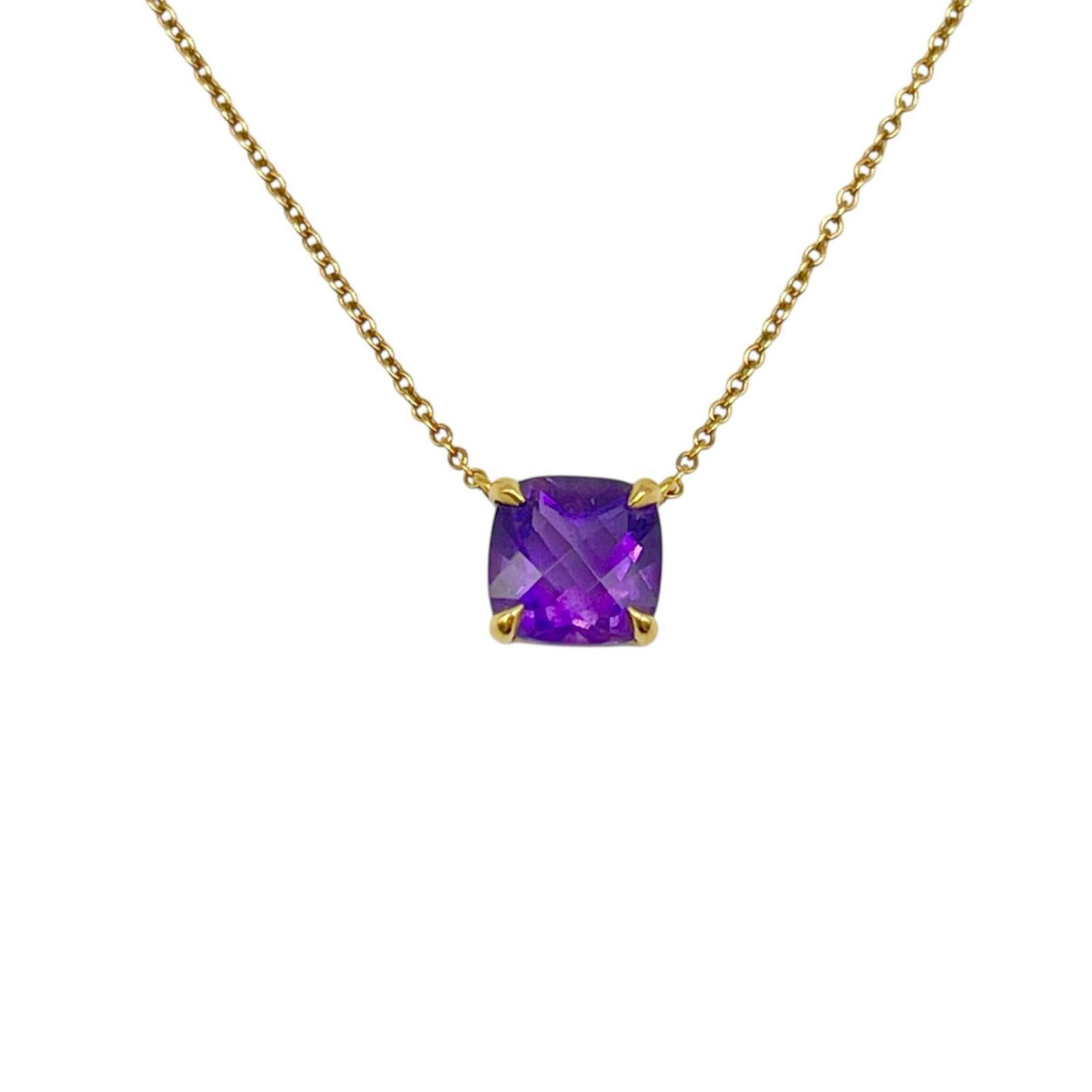 Women Tiffany & Co. Sparkler Amethyst Necklace in 18K Yellow Gold for: Women Tiffany & Co. Sparkler Amethyst Necklace in 18K Yellow Gold for This listing features Women Tiffany & Co. Sparkler Amethyst Necklace in 18K Yellow Gold for. Item specifics are provided below. 