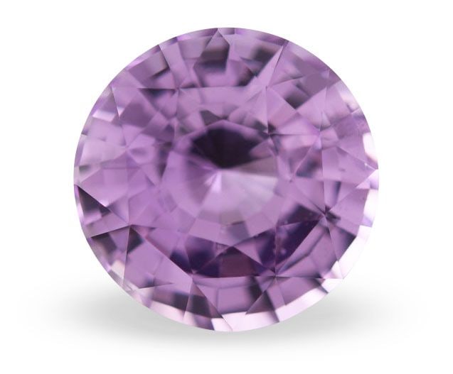 Loose Sapphire Gemstone - Round 2.04ct Purple EC (1 of 1)