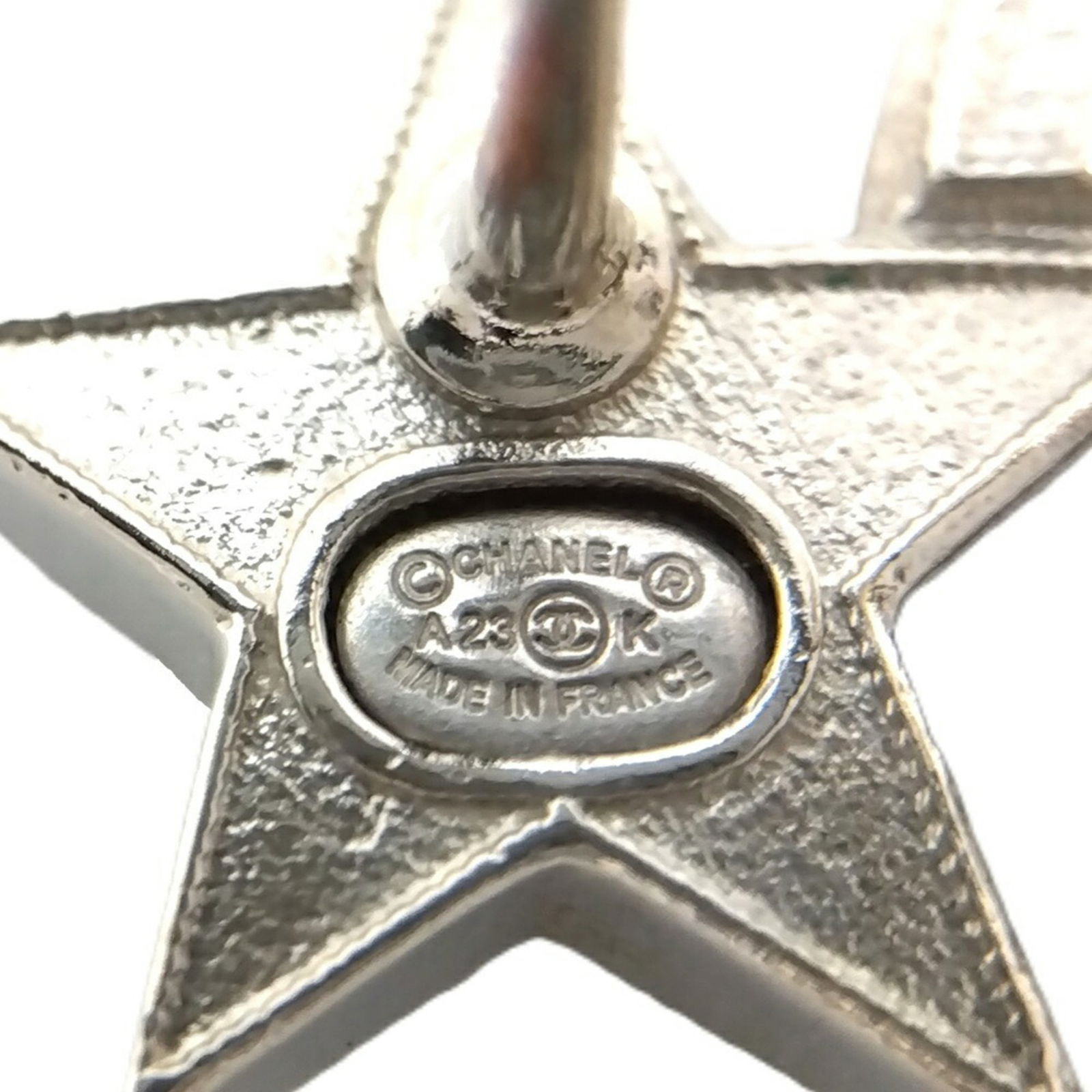 Earrings Chanel Stud - 5