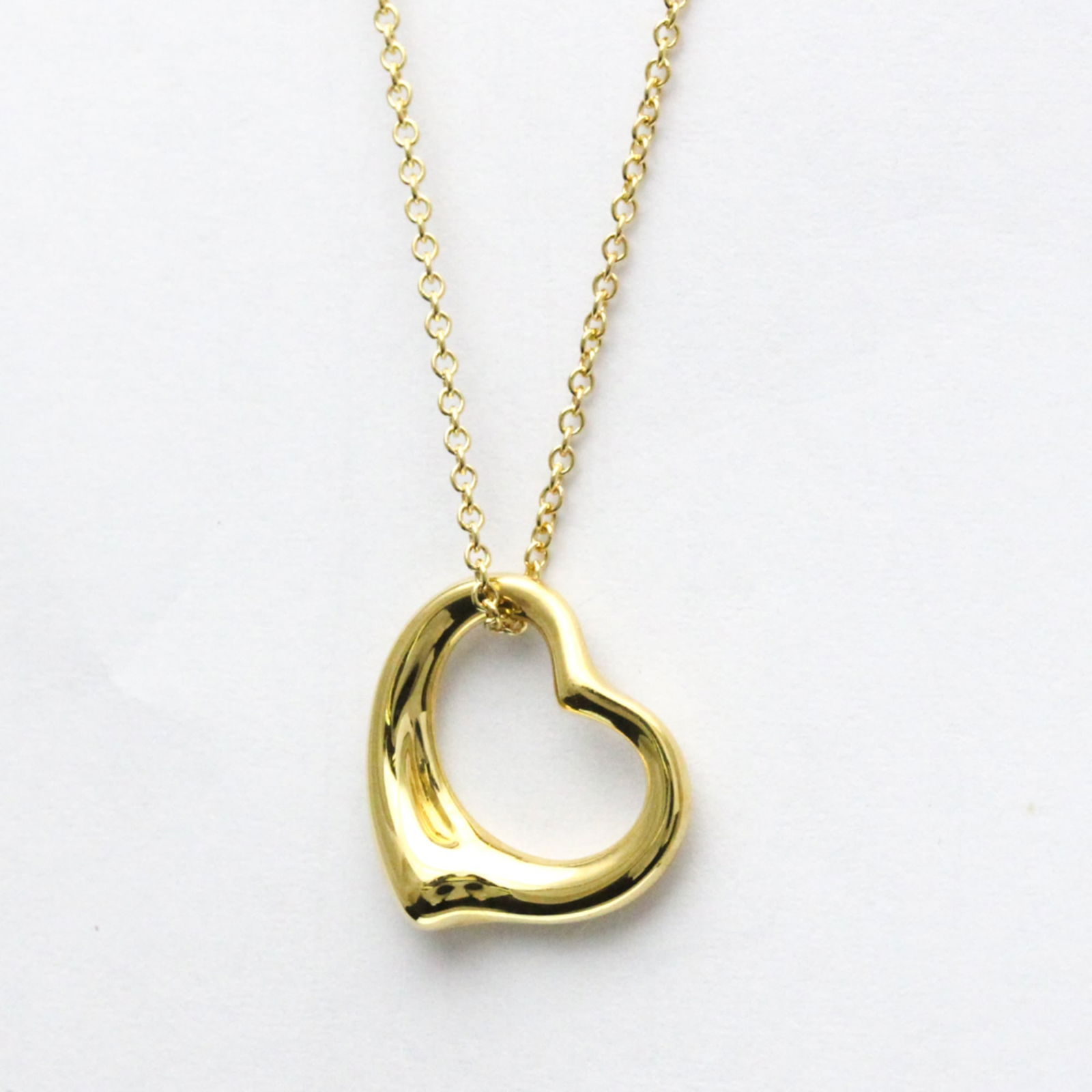 Women Fashion Pendant Necklace (Gold) - Tiffany Open Heart Yellow Gold (18K) No Stone Men: Women Fashion Pendant Necklace (Gold) - Tiffany Open Heart Yellow Gold (18K) No Stone Men This listing features Women Fashion Pendant Necklace (Gold) - Tiffany Open Heart Yellow Gold (18K) No Stone Me