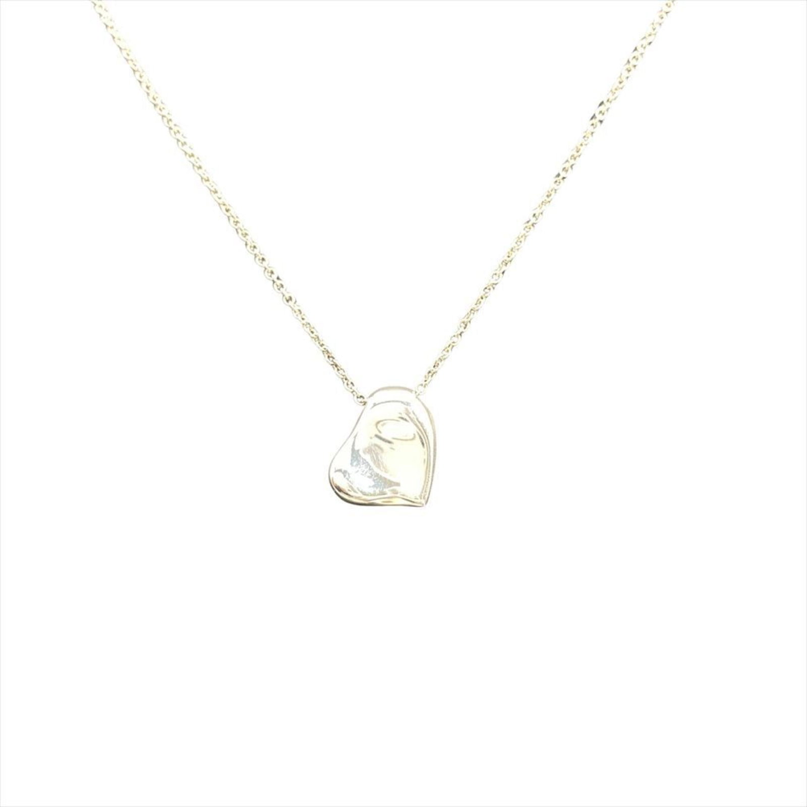 Women's - Tiffany & Co. Carved Heart Necklace - SV925 - 3.1g - Silver - Elsa Peretti: Women's - Tiffany & Co. Carved Heart Necklace - SV925 - 3.1g - Silver - Elsa Peretti This listing features Women's - Tiffany & Co. Carved Heart Necklace - SV925 - 3.1g - Silver - Elsa Peretti. Item