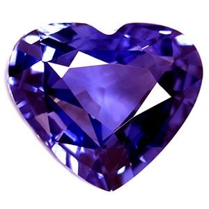 Loose Sapphire Gemstone - GIA Heart 2.31ct Blue SI (1 of 1)