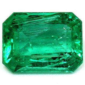 Loose Emerald Gemstone - GIA Emerald 1.68ct Green SI (1 of 1)