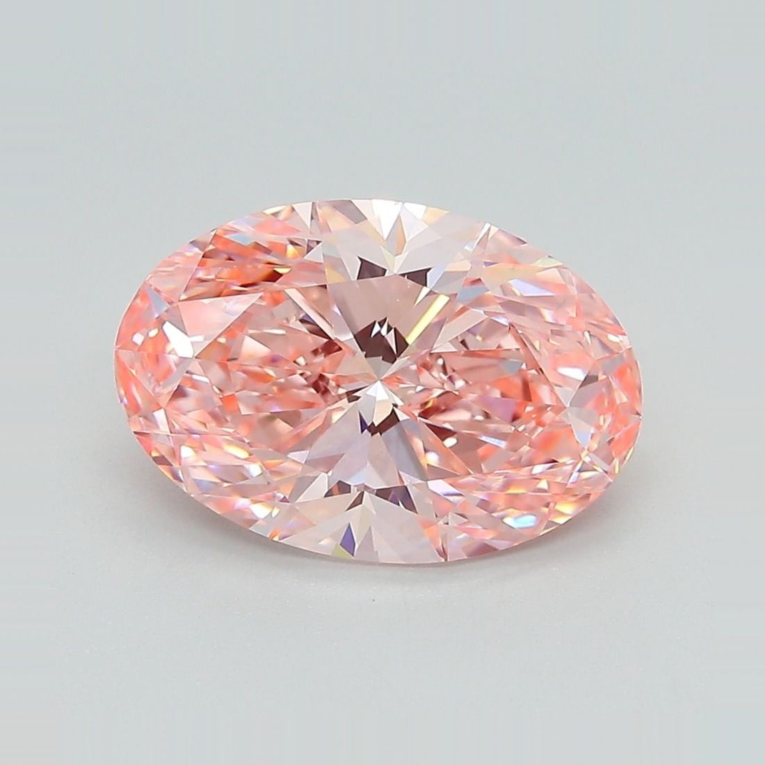 Loose Lab Diamond - IGI Oval 3.82ct Fancy Vivid Pink VS1: Loose Lab Diamond - IGI Oval 3.82ct Fancy Vivid Pink VS1 This listing features Loose Lab Diamond - IGI Oval 3.82ct Fancy Vivid Pink VS1. Item specifics are provided below. Item Specifics: Source: