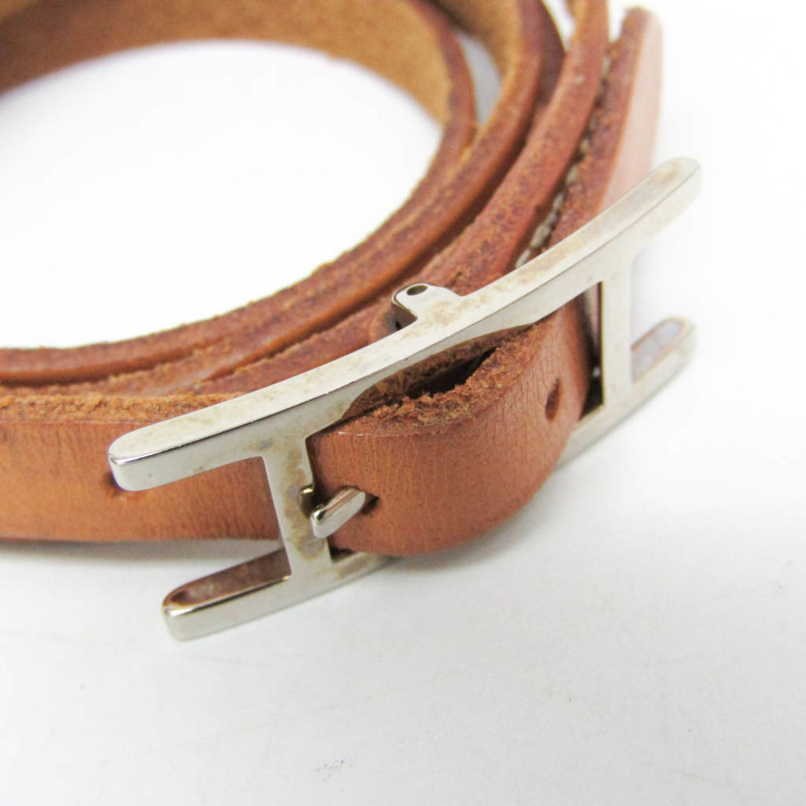 Metal - Hermes Bangle Leather - 4