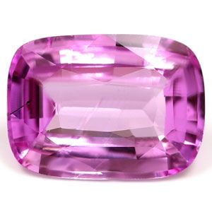 Loose Sapphire Gemstone - Cushion 1.59ct Pink SI: Loose Sapphire Gemstone - Cushion 1.59ct Pink SI This listing features Loose Sapphire Gemstone - Cushion 1.59ct Pink SI. Item specifics are provided below. Item Specifics: Type: Sapphire Carat: 1.59