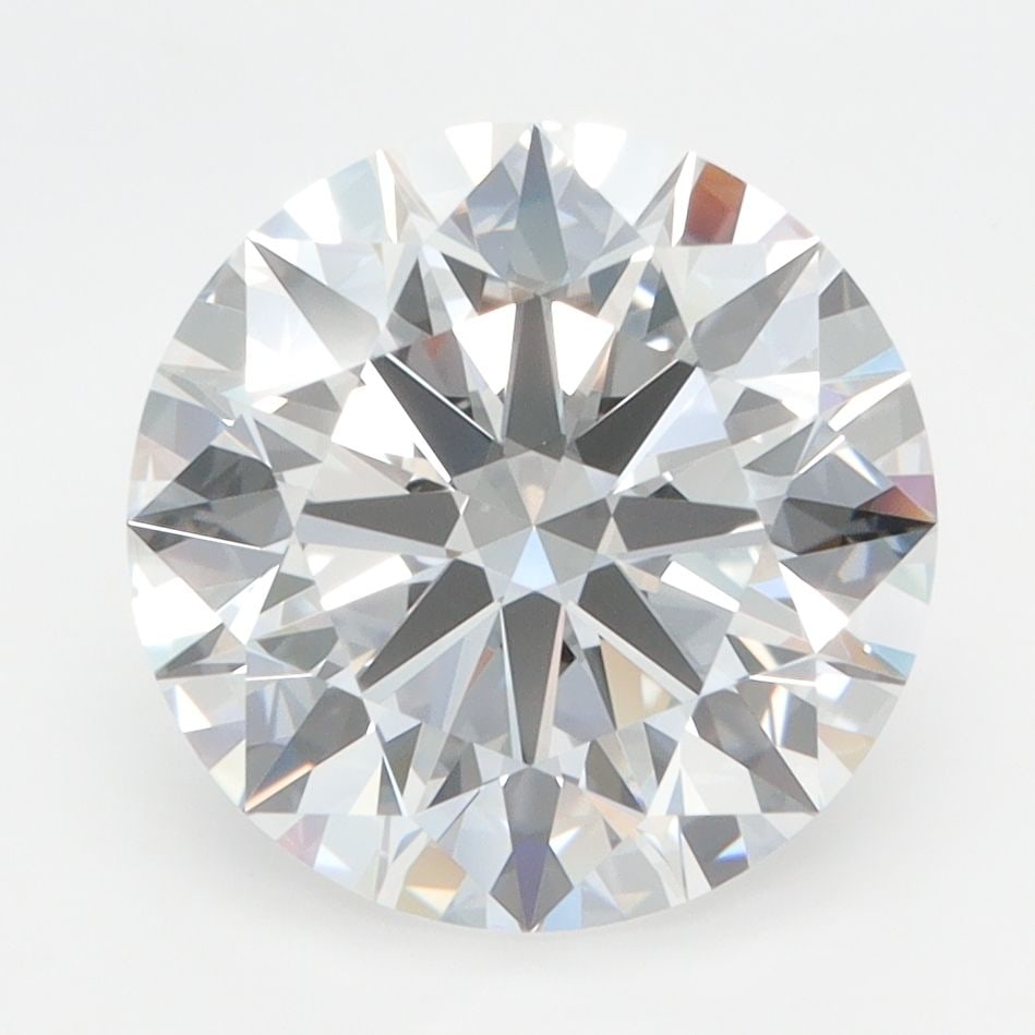 Loose Lab Diamond - GIA Round 3.95ct D VVS1 (1 of 1)