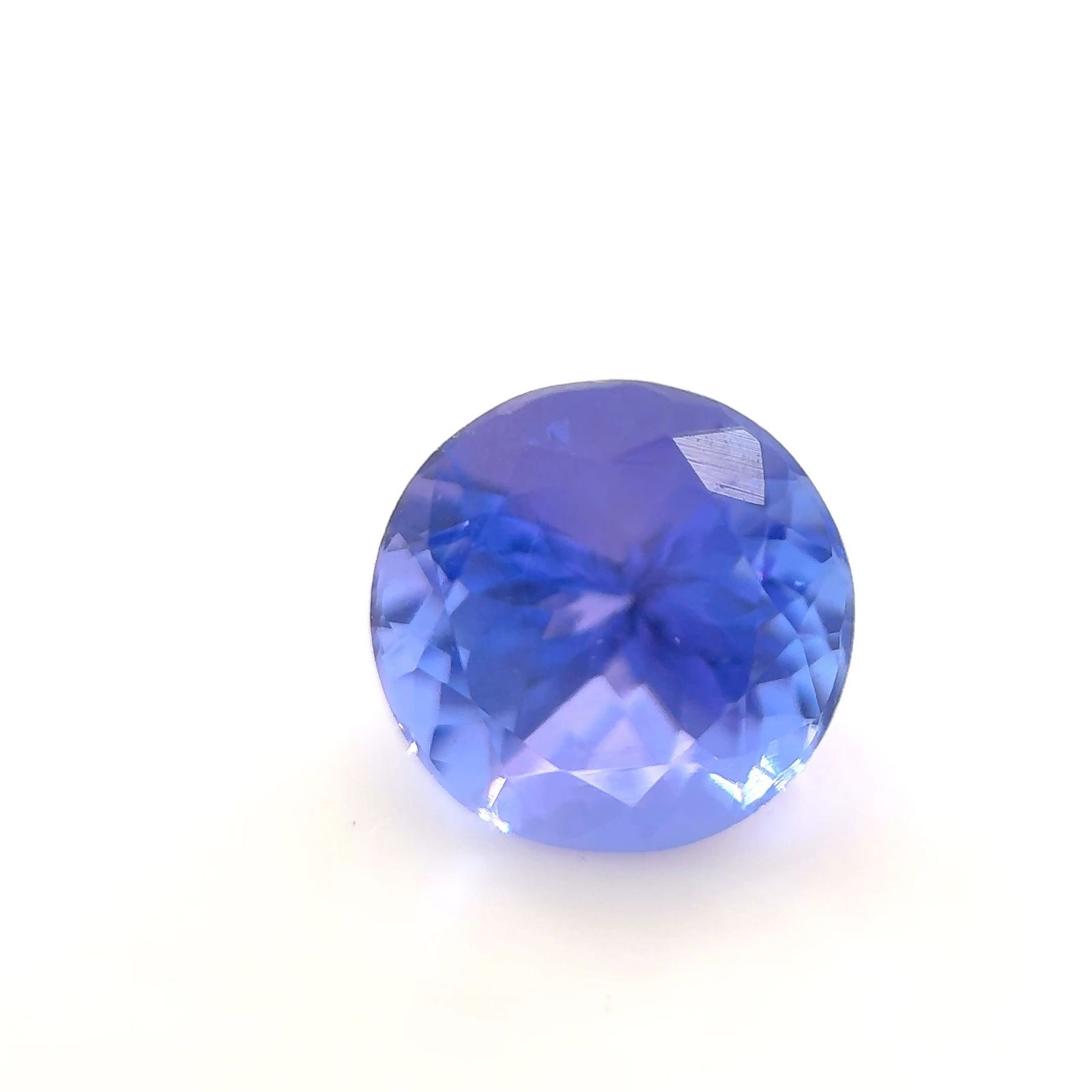 Loose Tanzanite Gemstone - Round 1.92ct Blue EC (1 of 1)