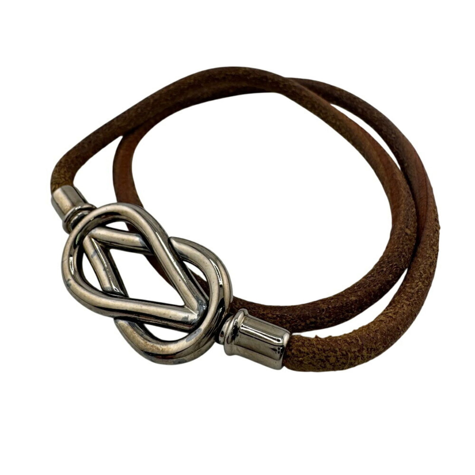 Leather Hermes Charm Bracelet (1 of 9)