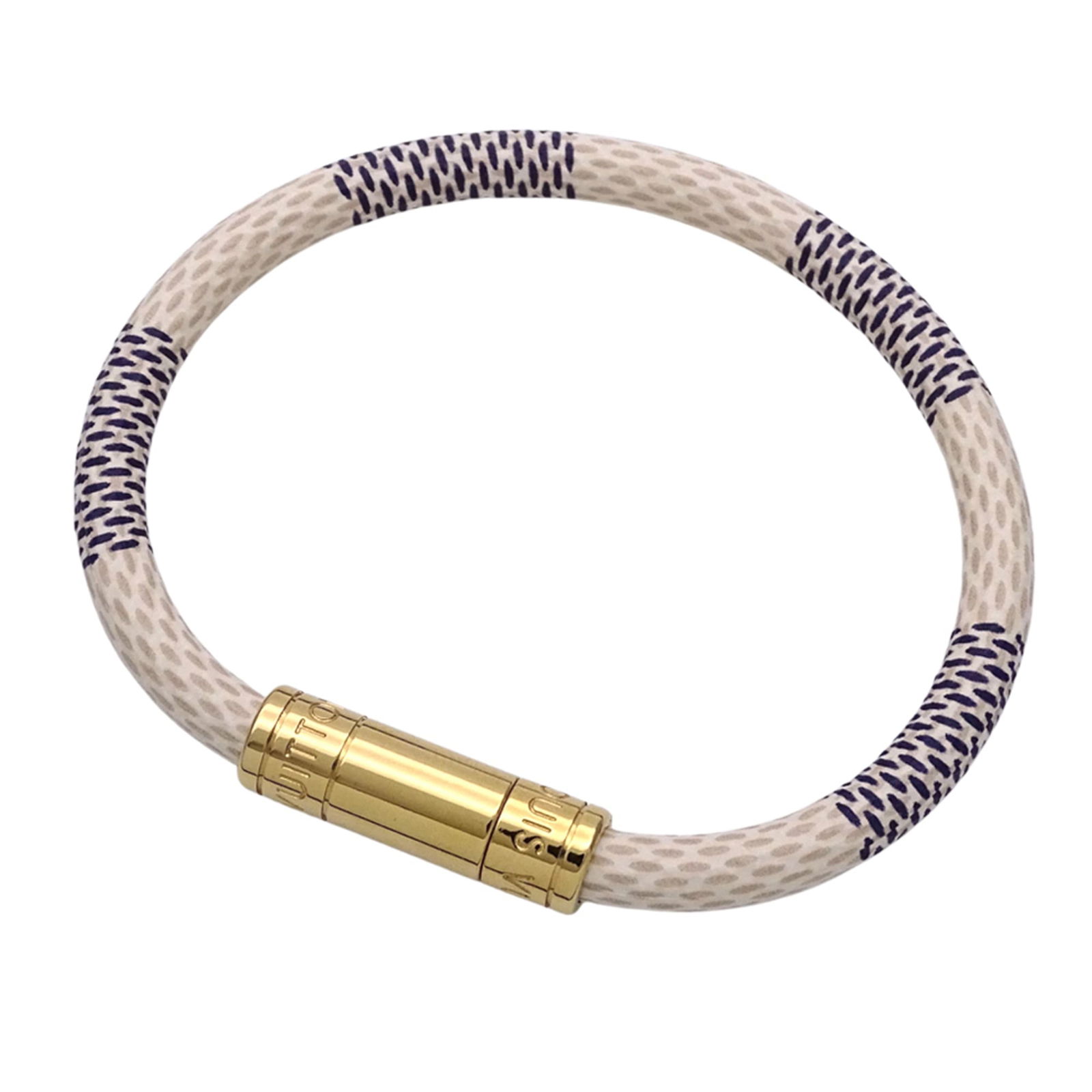 Azur Louis Vuitton Charm Bracelet Damier: Azur Louis Vuitton Charm Bracelet Damier This listing features Azur Louis Vuitton Charm Bracelet Damier. Item specifics are provided below. Item Specifics: Brand: Louis Vuitton Type: Charm Bracelet