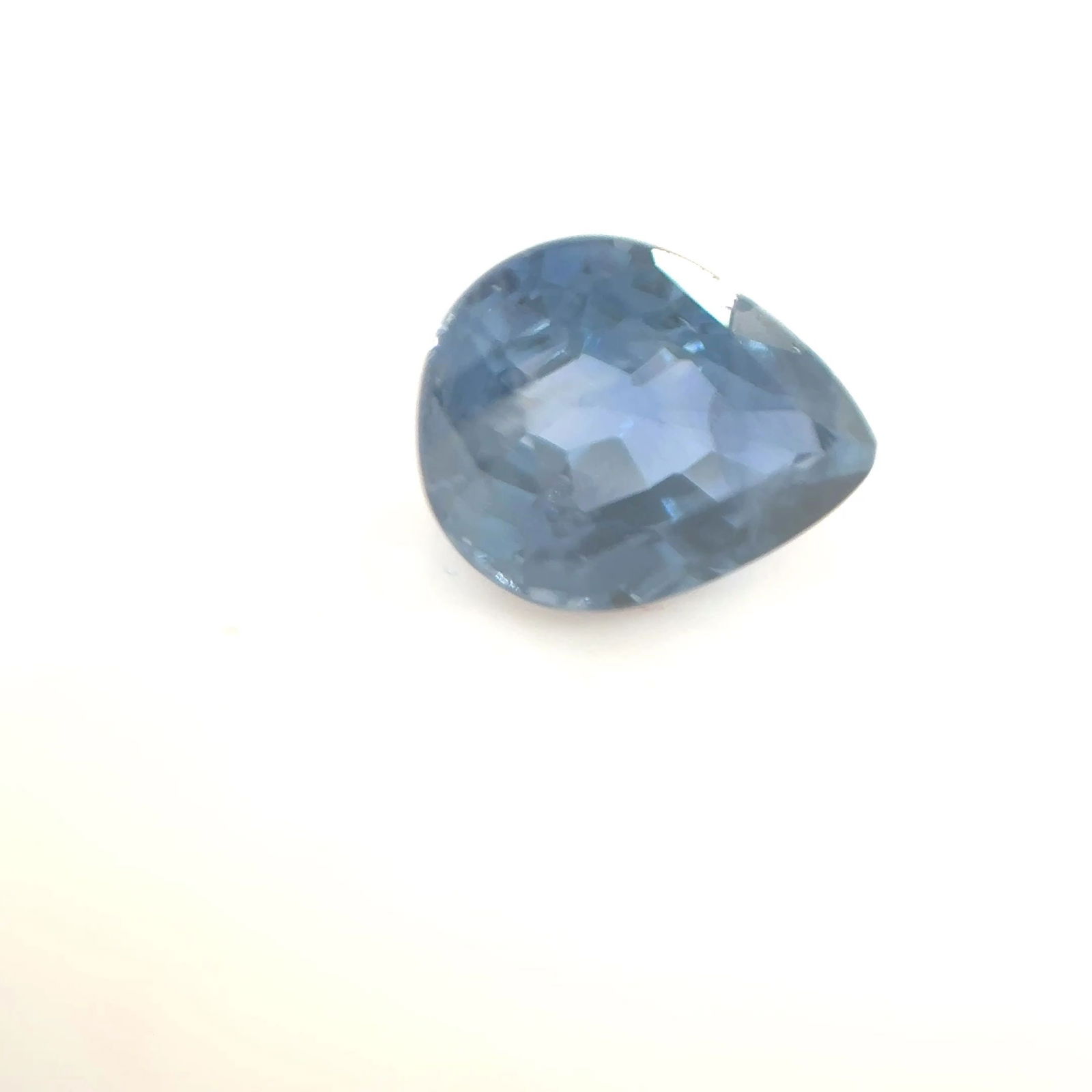 Loose Sapphire Gemstone - Pear 1.11ct Blue MI: Loose Sapphire Gemstone - Pear 1.11ct Blue MI This listing features Loose Sapphire Gemstone - Pear 1.11ct Blue MI. Item specifics are provided below. Item Specifics: Type: Sapphire Carat: 1.11 Cut: