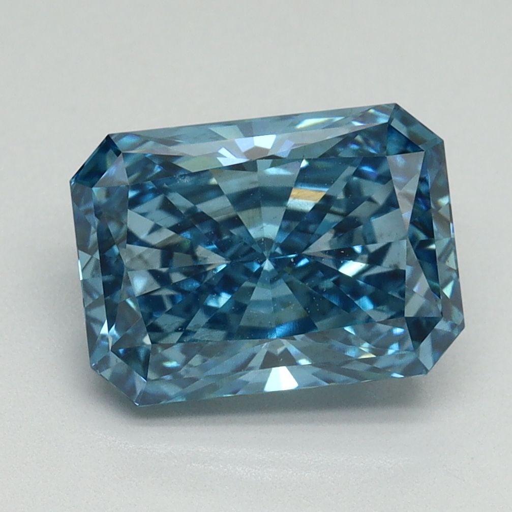 Loose Lab Diamond - IGI Radiant 3.12ct Fancy Vivid Blue VS2: Loose Lab Diamond - IGI Radiant 3.12ct Fancy Vivid Blue VS2 This listing features Loose Lab Diamond - IGI Radiant 3.12ct Fancy Vivid Blue VS2. Item specifics are provided below. Item Specifics:
