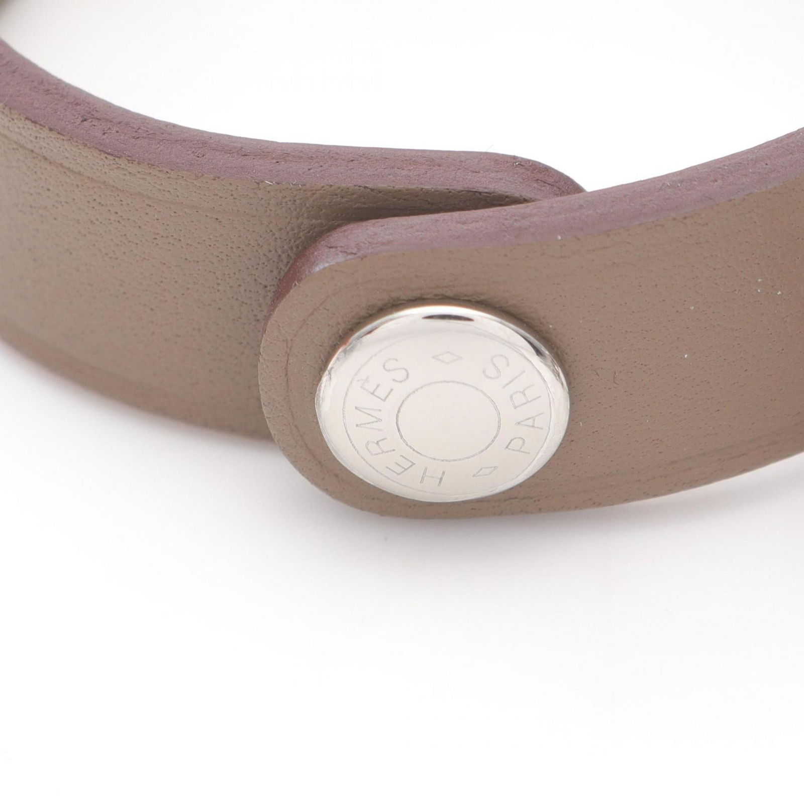 Leather Hermes Handbag Charm - 3