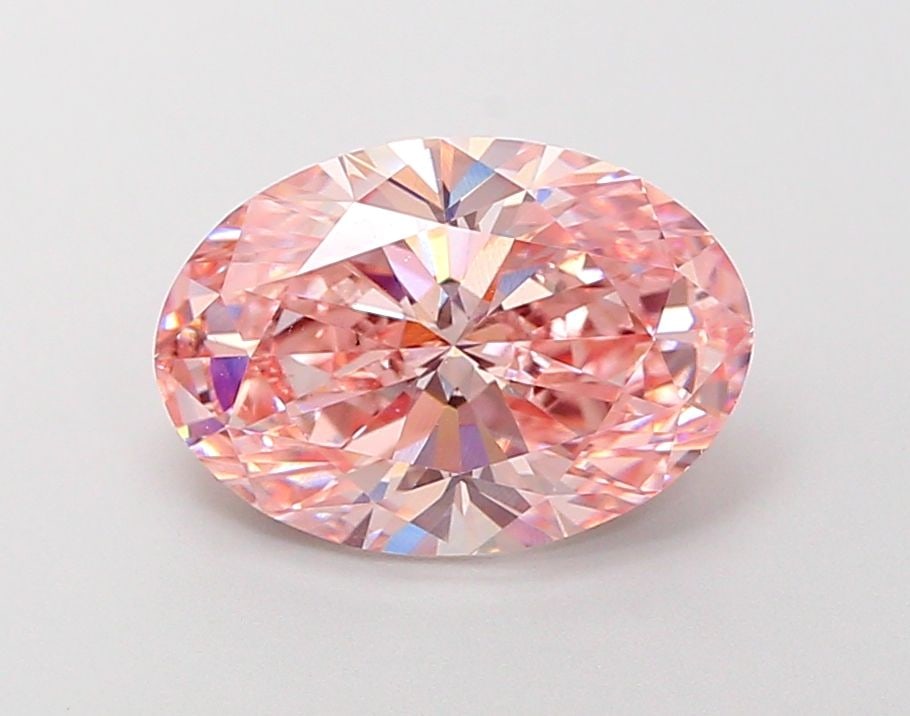 Loose Lab Diamond - IGI Oval 3.21ct Fancy Vivid Pink VS1: Loose Lab Diamond - IGI Oval 3.21ct Fancy Vivid Pink VS1 This listing features Loose Lab Diamond - IGI Oval 3.21ct Fancy Vivid Pink VS1. Item specifics are provided below. Item Specifics: Source: