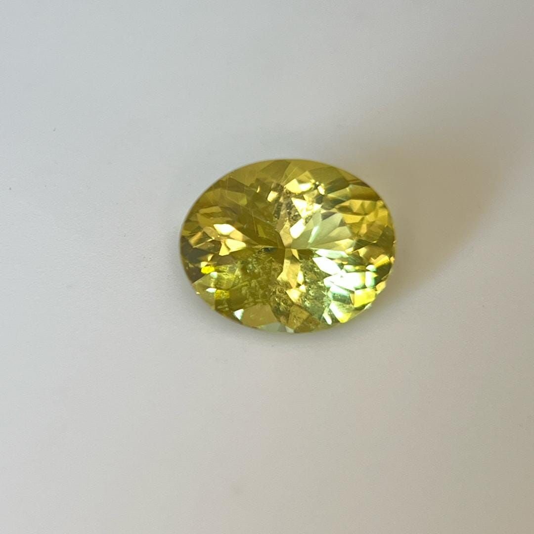 Loose Beryl Gemstone - Oval 2.74ct Yellow SI (1 of 1)