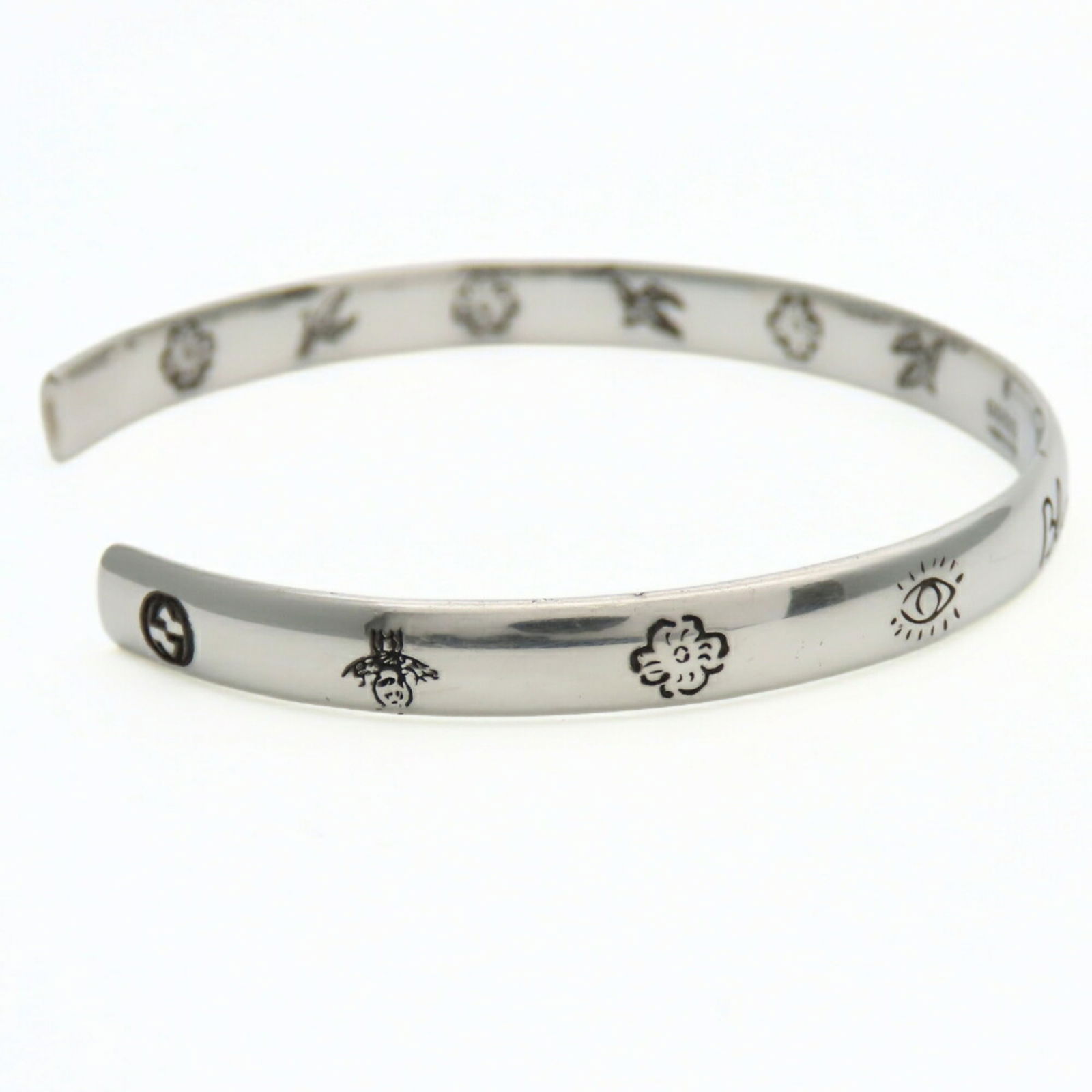 925 Gucci Bangle Silver - 2