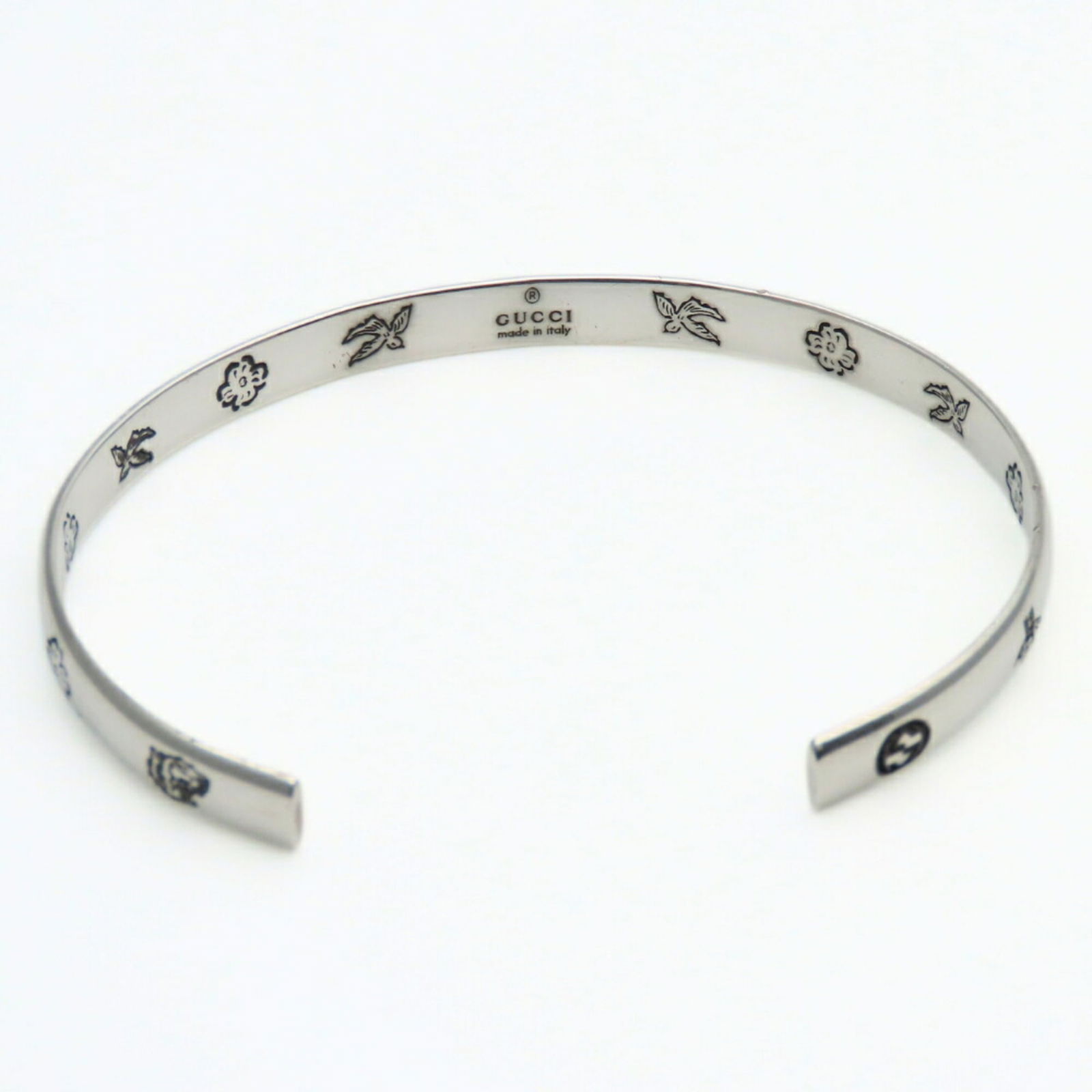 925 Gucci Bangle Silver - 4