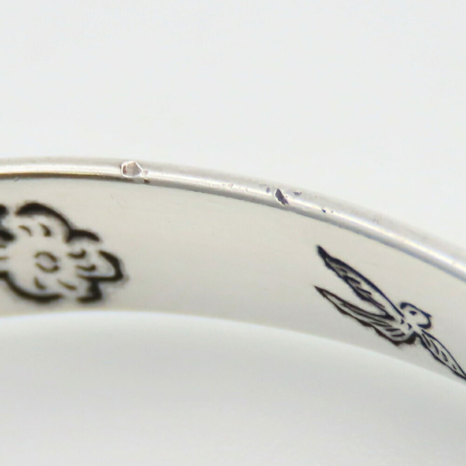 925 Gucci Bangle Silver - 7