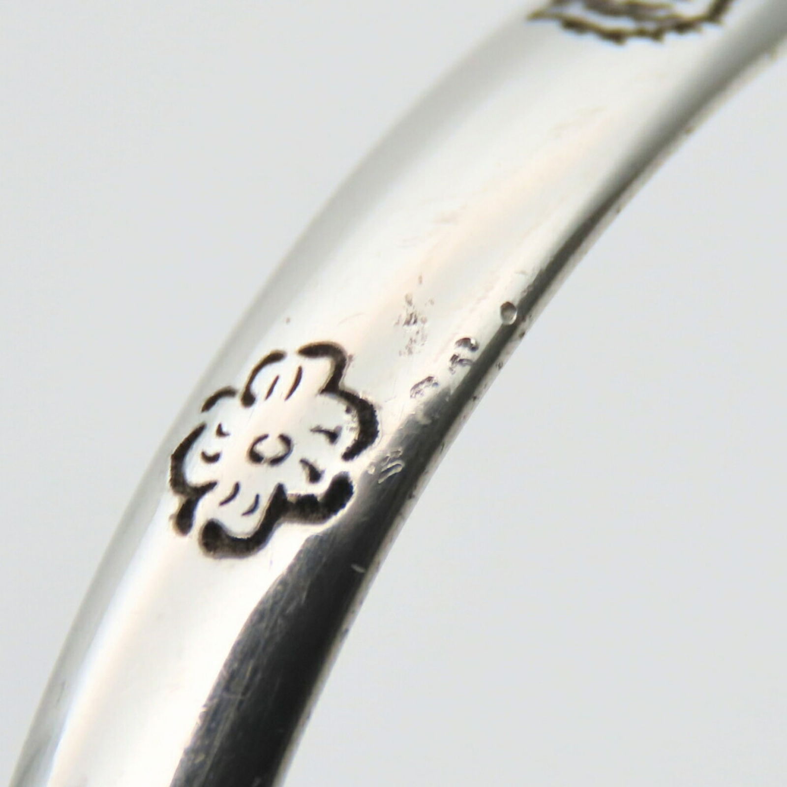 925 Gucci Bangle Silver - 8
