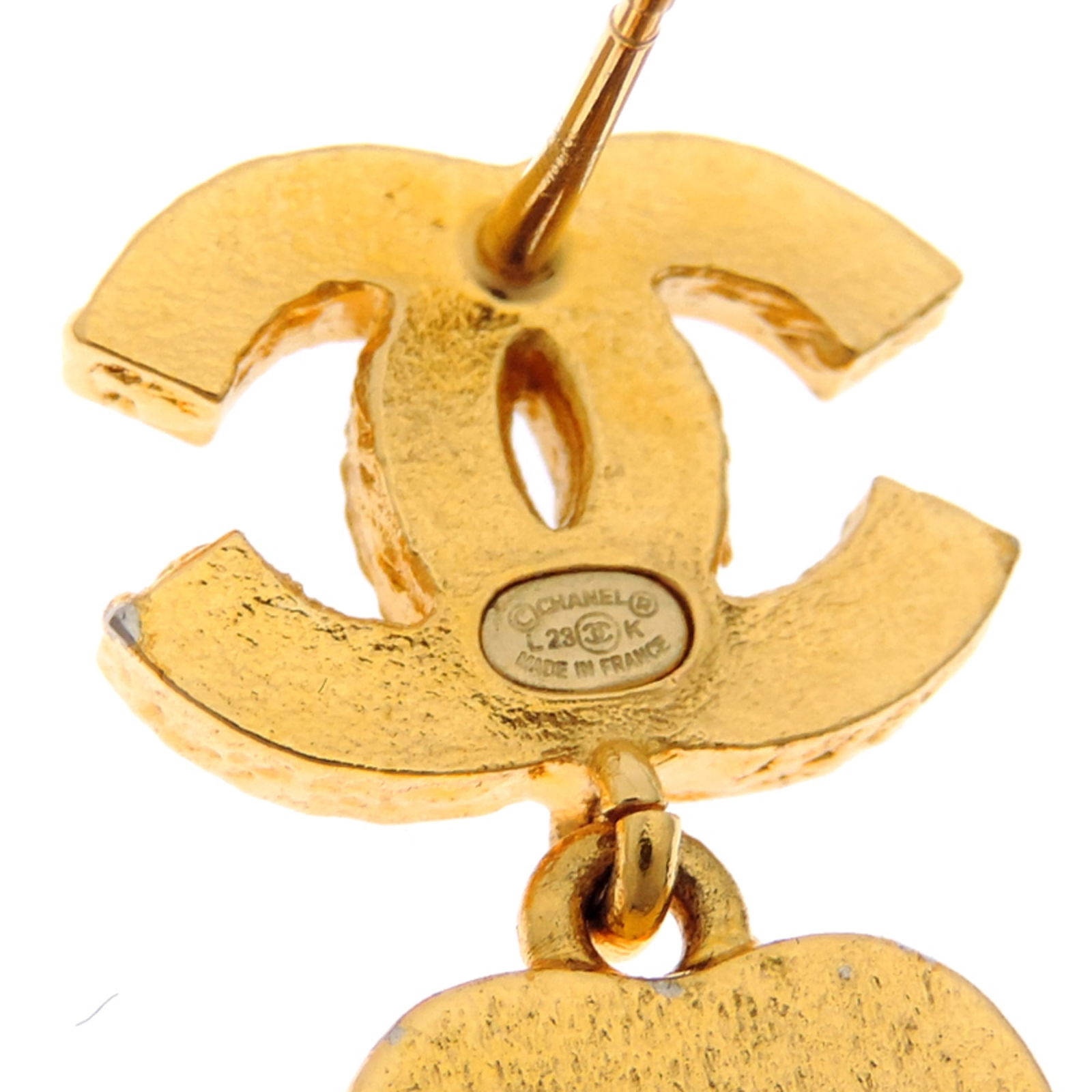 Earrings Chanel Drop - 6