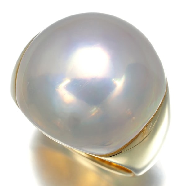 Gold Tasaki Ring Mabe Pearl Liquid Sculpture Us7.25-7.5 18K 750 Yellow: Gold Tasaki Ring Mabe Pearl Liquid Sculpture Us7.25-7.5 18K 750 Yellow This listing features Gold Tasaki Ring Mabe Pearl Liquid Sculpture Us7.25-7.5 18K 750 Yellow. Item specifics are provided below.
