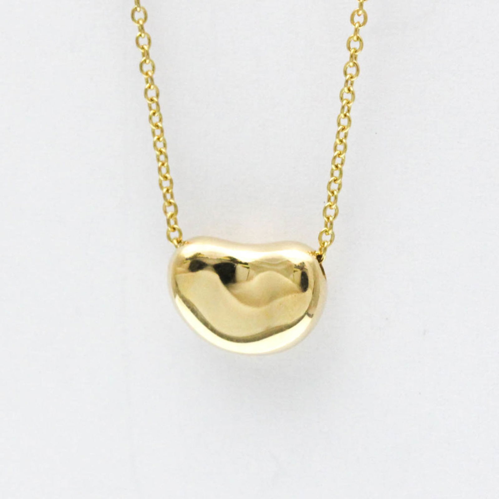 Men Fashion Pendant Necklace (Gold) - Tiffany Bean Yellow Gold (18K) No Stone Women: Men Fashion Pendant Necklace (Gold) - Tiffany Bean Yellow Gold (18K) No Stone Women This listing features Men Fashion Pendant Necklace (Gold) - Tiffany Bean Yellow Gold (18K) No Stone Women. Item spec