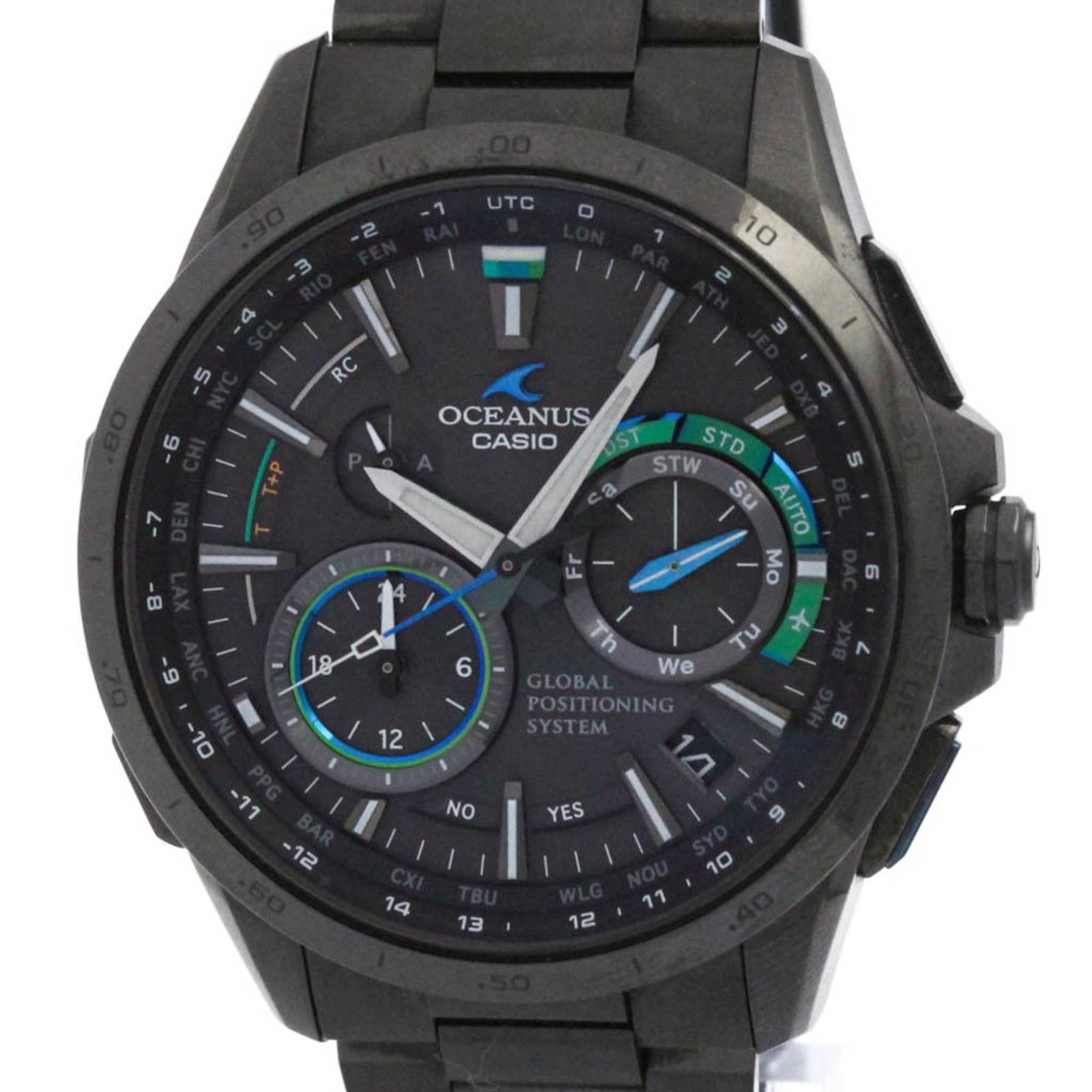 Wristwatch Casio: Wristwatch Casio This listing features Wristwatch Casio. Item specifics are provided below. Item Specifics: Brand: Casio Type: Wristwatch Style: Sport Gender: Men Material (Case): Titanium Material