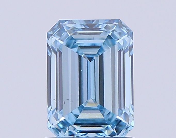 Loose Lab Diamond - Emerald 1.06ct Fancy Vivid Blue VS2: Loose Lab Diamond - Emerald 1.06ct Fancy Vivid Blue VS2 This listing features Loose Lab Diamond - Emerald 1.06ct Fancy Vivid Blue VS2. Item specifics are provided below. Item Specifics: Source: This