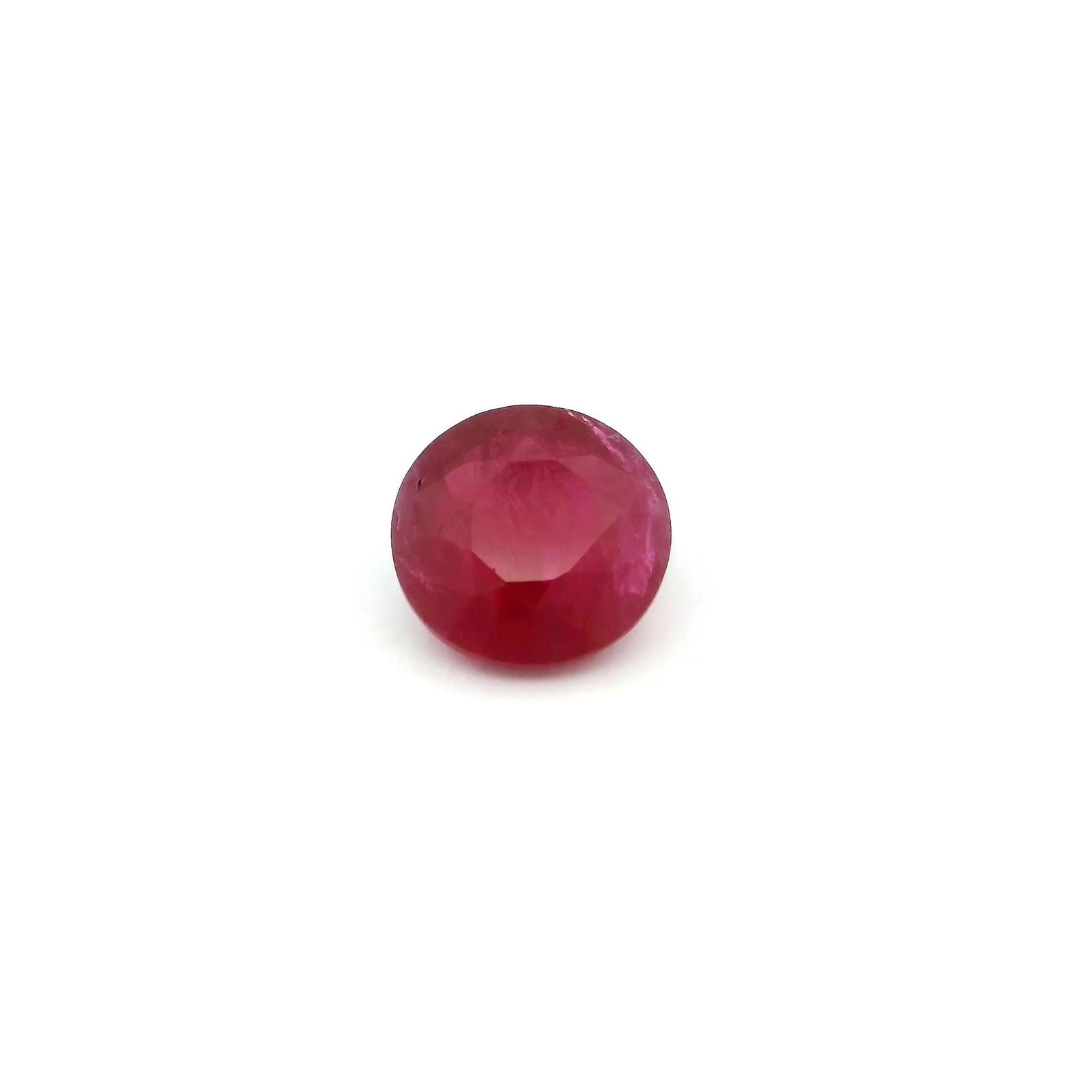 Loose Ruby Gemstone - GSI Round 1.2ct Red MI: Loose Ruby Gemstone - GSI Round 1.2ct Red MI This listing features Loose Ruby Gemstone - GSI Round 1.2ct Red MI. Item specifics are provided below. Item Specifics: Type: Ruby Carat: 1.2 Cut: Faceted C