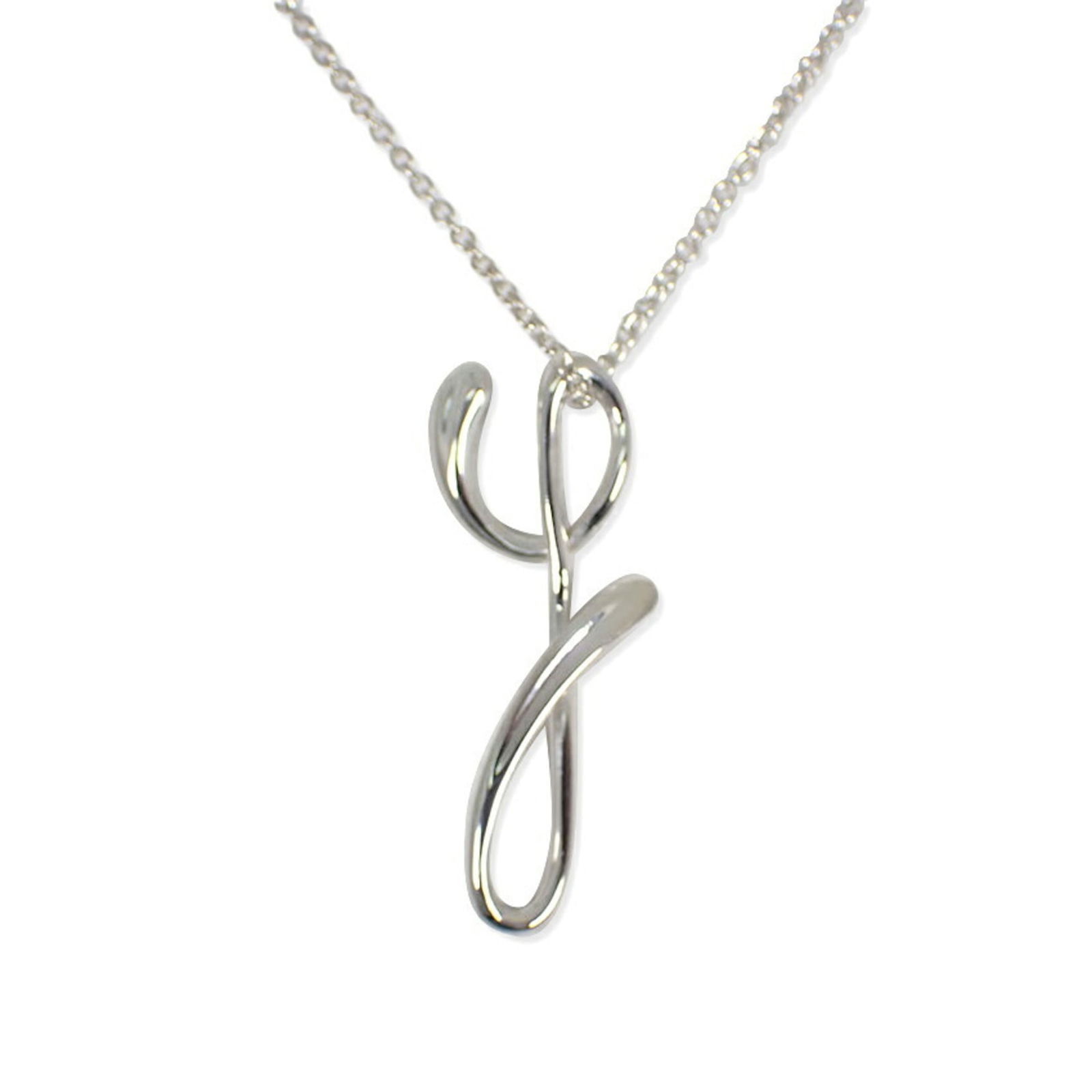 Necklace TIFFANY 925 Initial Y Pendant (1 of 10)