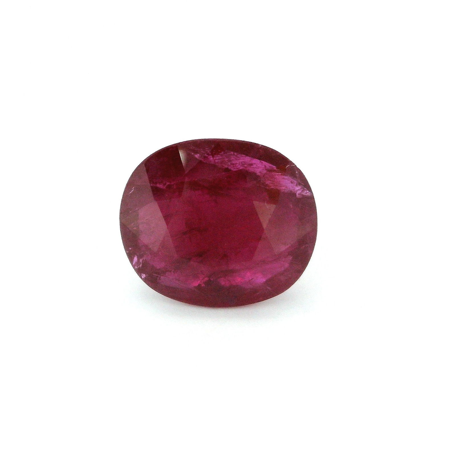 Loose Ruby Gemstone - Oval 3.96ct Red MI: Loose Ruby Gemstone - Oval 3.96ct Red MI This listing features Loose Ruby Gemstone - Oval 3.96ct Red MI. Item specifics are provided below. Item Specifics: Type: Ruby Carat: 3.96 Cut: Faceted Color: R