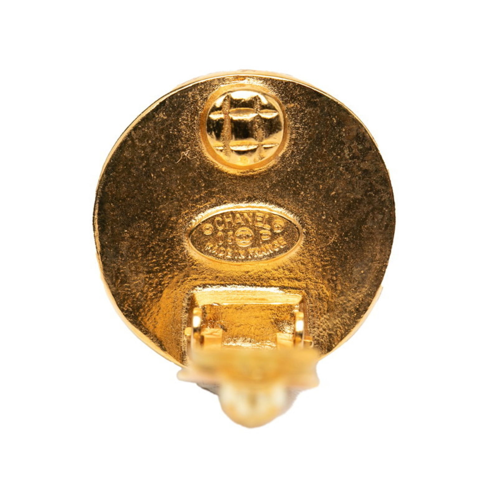 Earrings Chanel Clip - 3