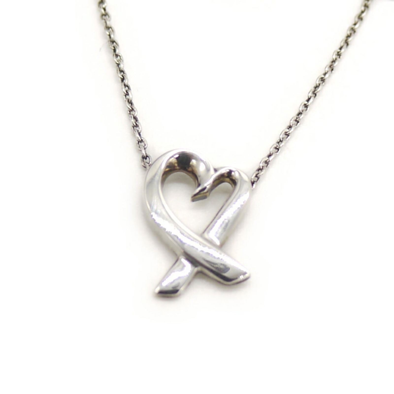 Chain TIFFANY & Co. Tiffany Paloma Picasso Loving Heart Necklace Silver 925 Azuki: Chain TIFFANY & Co. Tiffany Paloma Picasso Loving Heart Necklace Silver 925 Azuki This listing features Chain TIFFANY & Co. Tiffany Paloma Picasso Loving Heart Necklace Silver 925 Azuki. Item