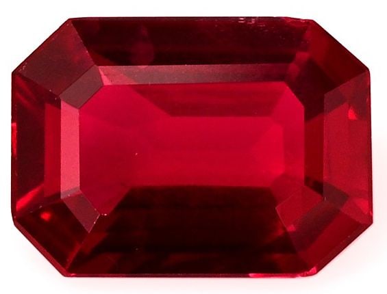 Loose Ruby Gemstone - Emerald 1.37ct Red EC: Loose Ruby Gemstone - Emerald 1.37ct Red EC This listing features Loose Ruby Gemstone - Emerald 1.37ct Red EC. Item specifics are provided below. Item Specifics: Type: Ruby Carat: 1.37 Cut: Faceted