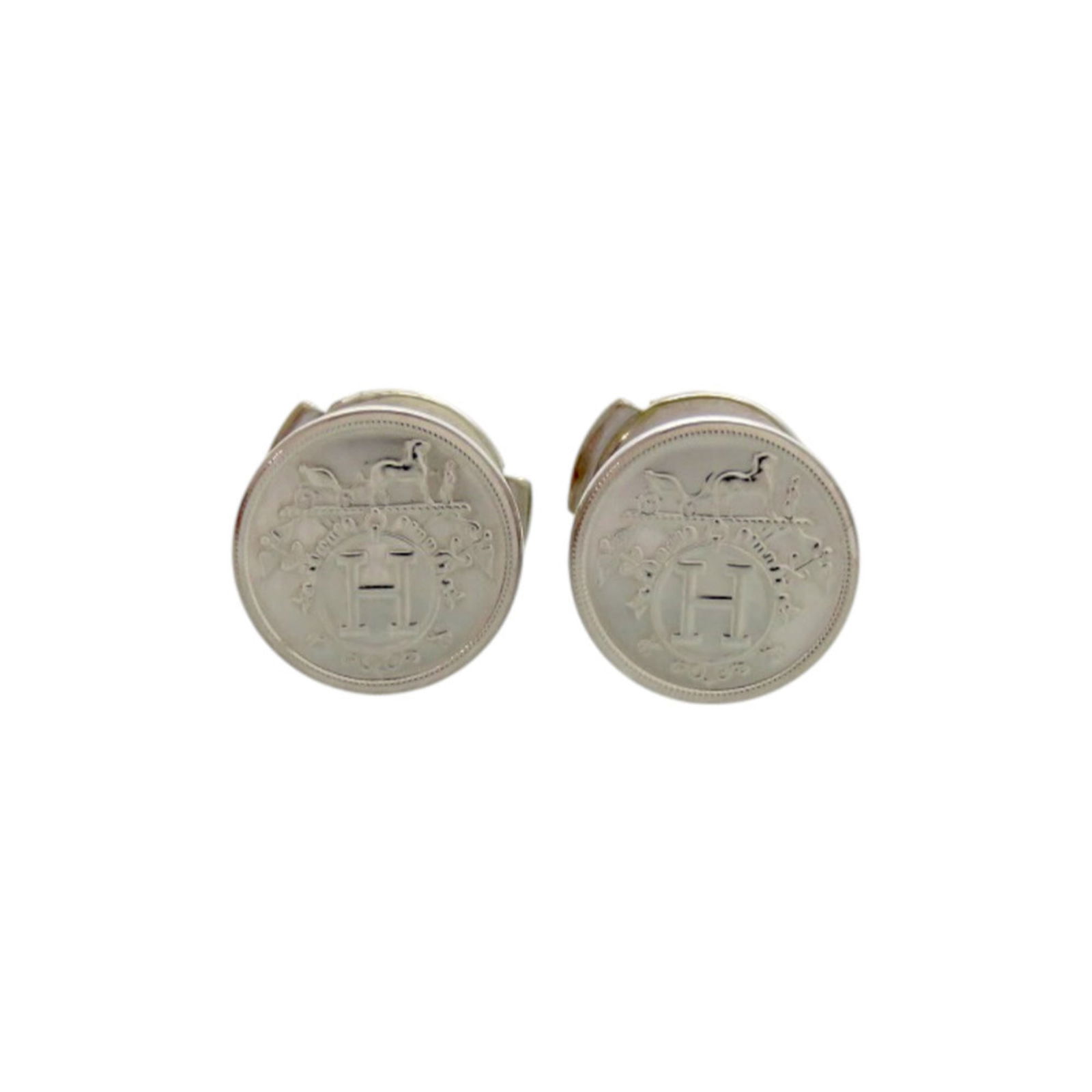 925 Hermes Stud Earrings Silver: 925 Hermes Stud Earrings Silver This listing features 925 Hermes Stud Earrings Silver. Item specifics are provided below. Item Specifics: Brand: Hermes Type: Stud Earrings Gender: Women Material: