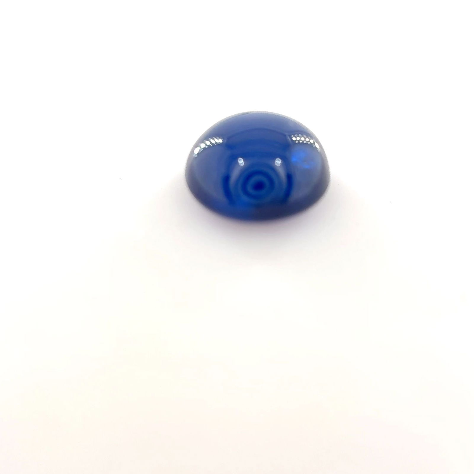 Loose Sapphire Gemstone - Round 1.41ct Blue EC (1 of 1)