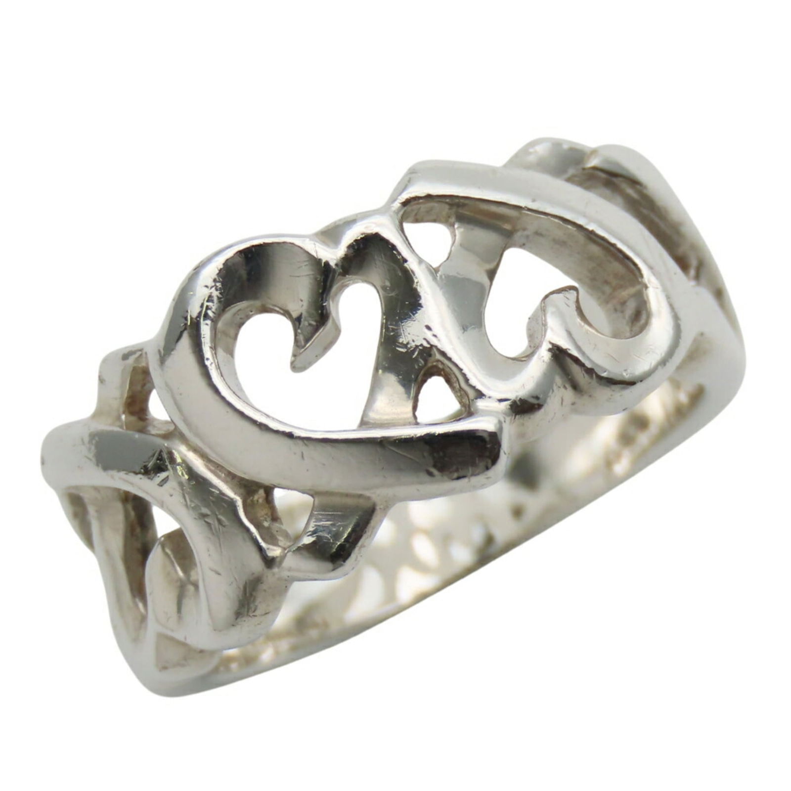 925 Tiffany Band Ring Silver: 925 Tiffany Band Ring Silver This listing features 925 Tiffany Band Ring Silver. Item specifics are provided below. Item Specifics: Brand: Tiffany Type: Band Ring Gender: Women Color: Silver Material: