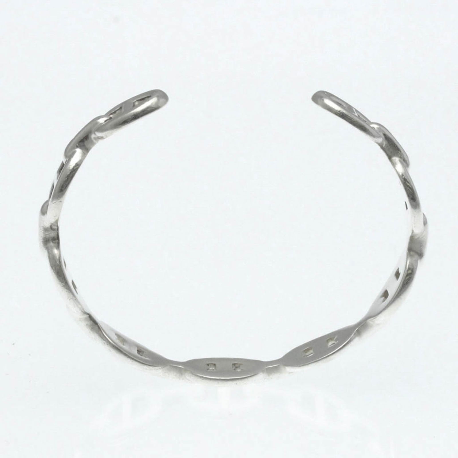925 Hermes Bangle Silver - 10