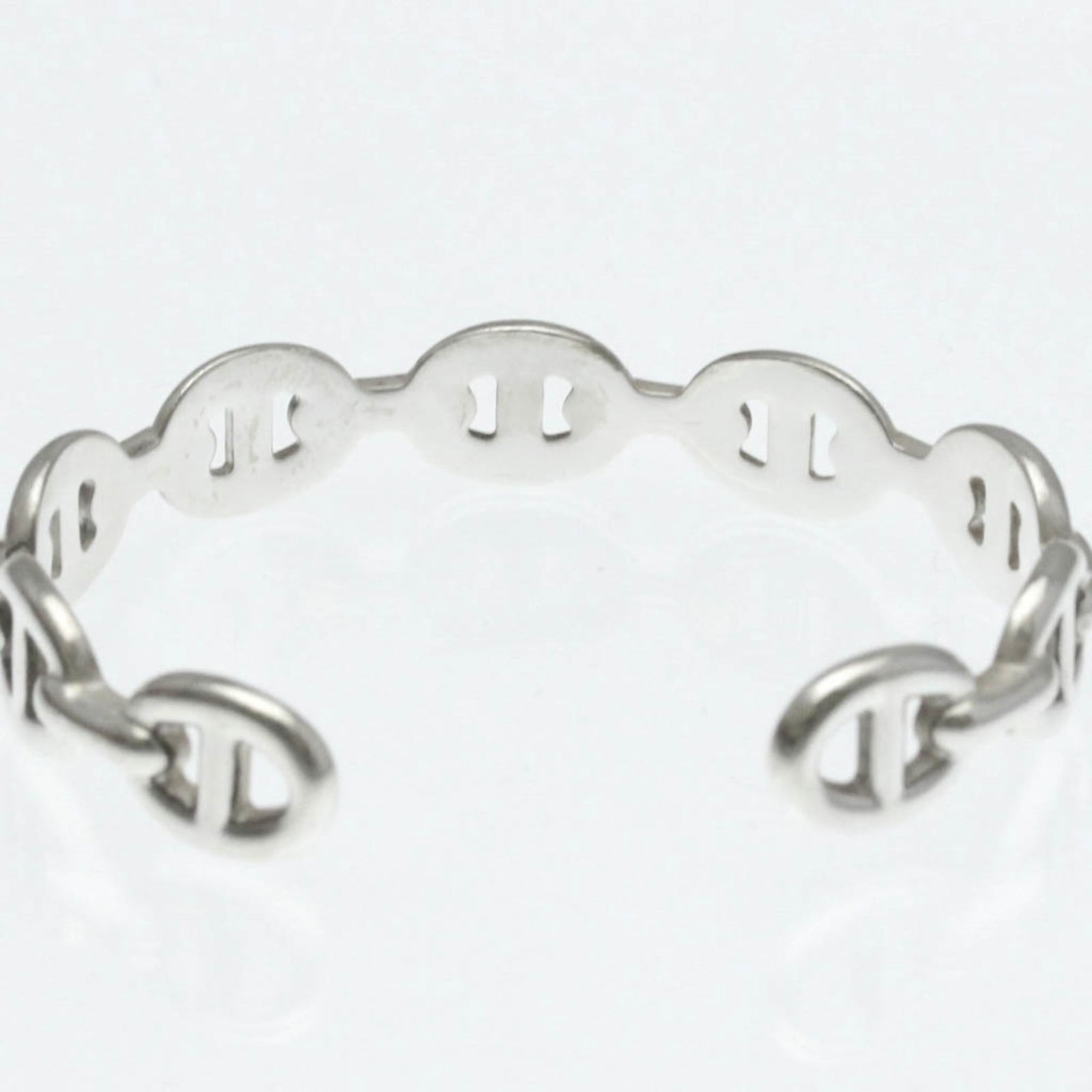 925 Hermes Bangle Silver - 7