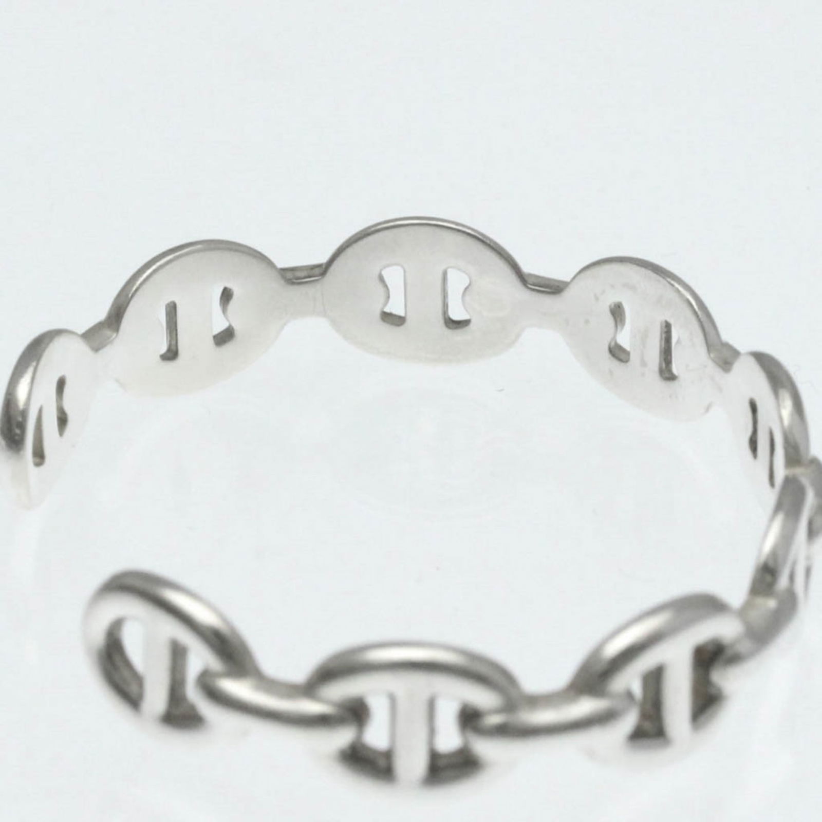 925 Hermes Bangle Silver - 8
