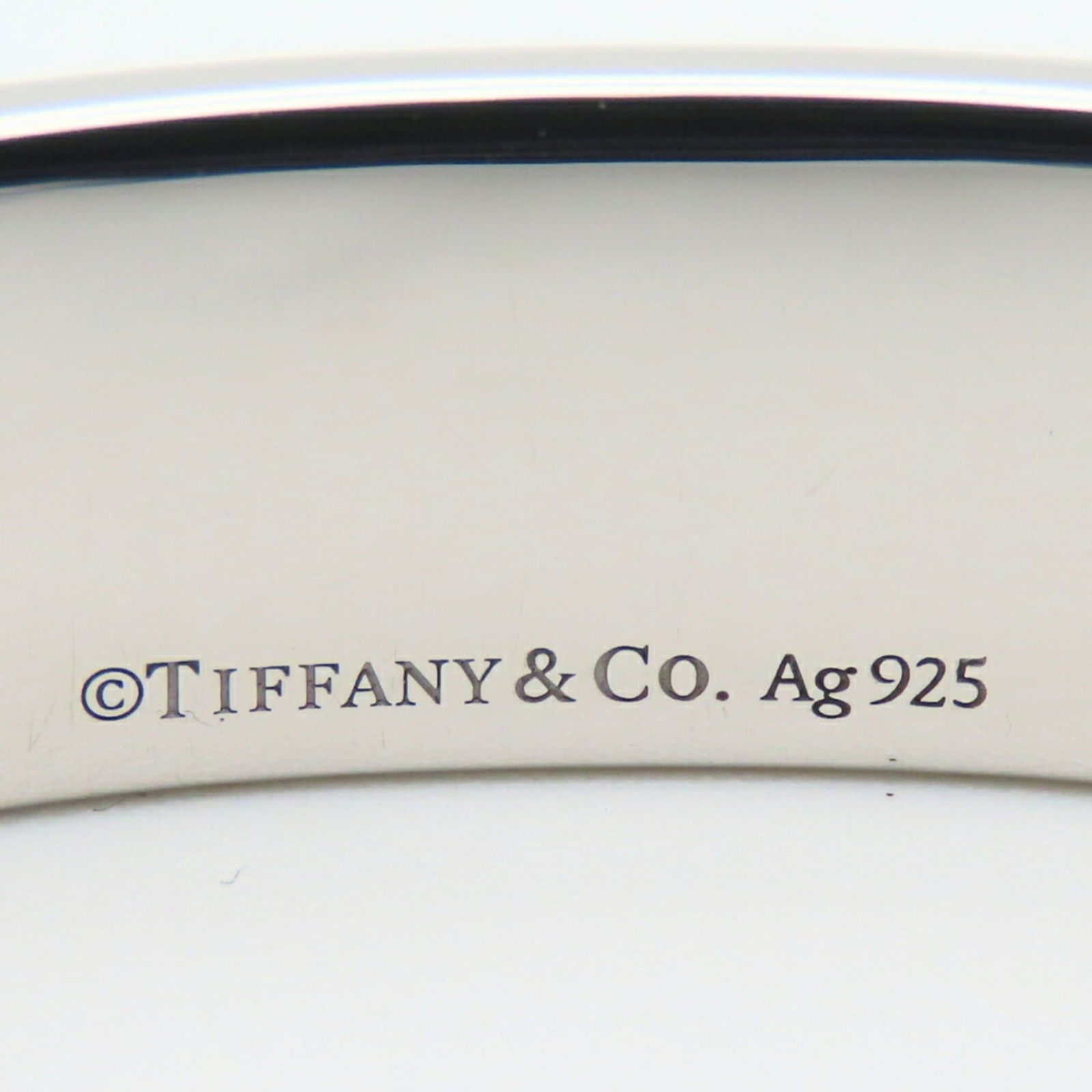 925 Tiffany Bangle Silver - 7